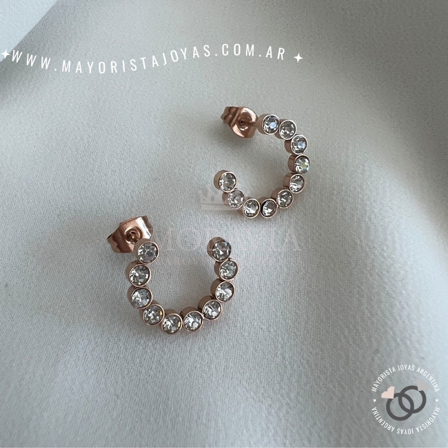 PENDIENTES CON CRISTAL (MPP005R)