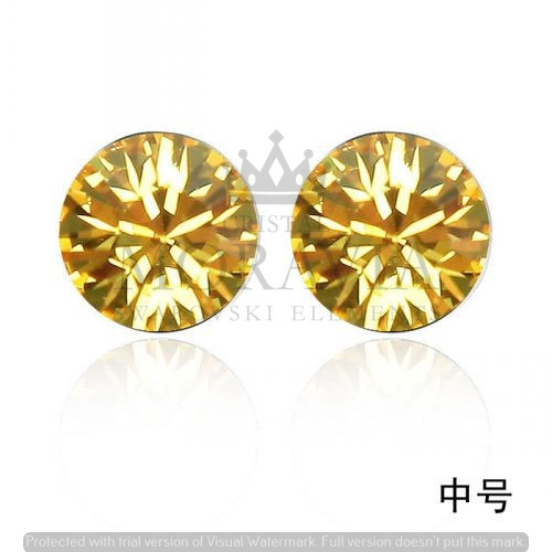 PENDIENTES CON CRISTAL (MPP078A)