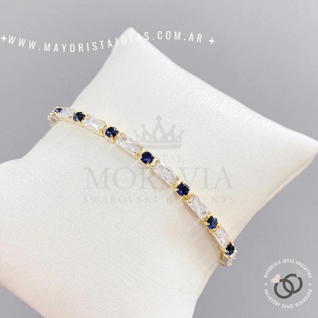 Pulsera con Cristal (MPU032D)