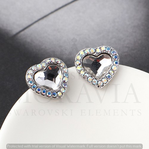 PENDIENTES CON CRISTAL (MPP228)