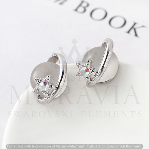 PENDIENTES CON CRISTAL (MPP154)