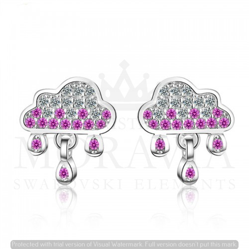 PENDIENTES CON CRISTAL (MPP158)