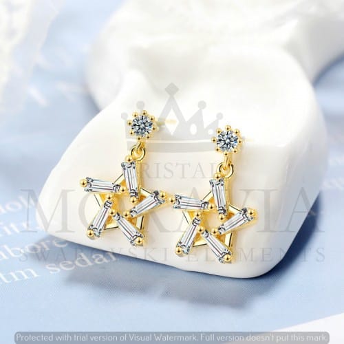 PENDIENTES CON CRISTAL (MPP160)