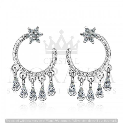 PENDIENTES CON CRISTAL (MPC0296)