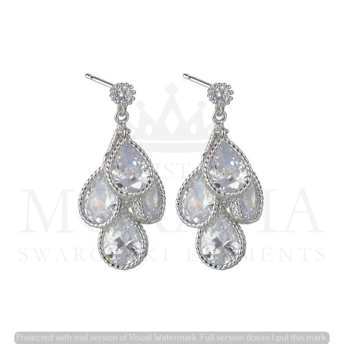 PENDIENTES CON CRISTAL (MPC0278)