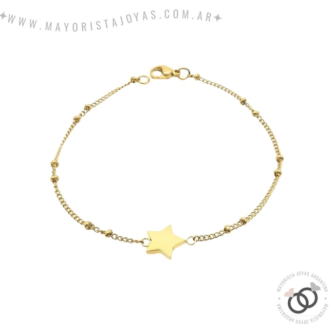 PULSERA CON DIJES (BAD0011)
