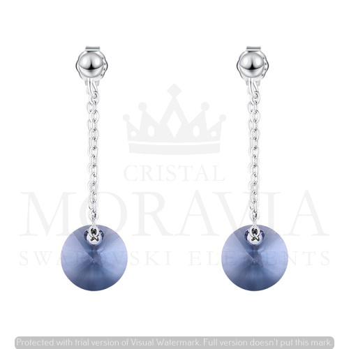 PENDIENTES CON CRISTAL (MPC294)