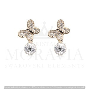 PENDIENTES CON CRISTAL (MPP116)