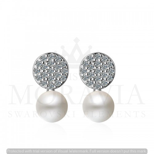 PENDIENTES CON CRISTAL (MPP207)