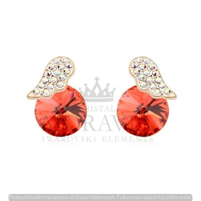 PENDIENTES CON CRISTAL (MPP186R)