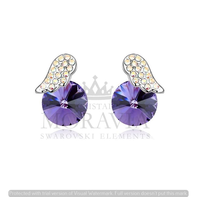 PENDIENTES CON CRISTAL (MPP185VI)