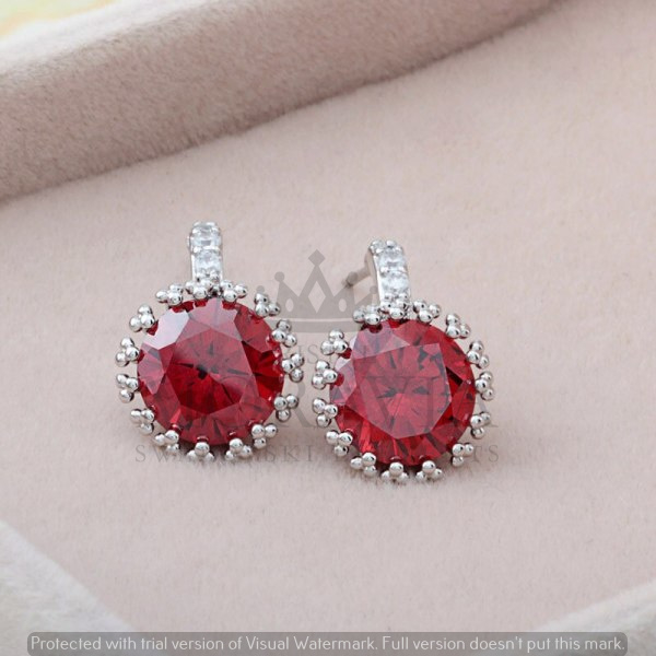 PENDIENTES CON CRISTAL (MPP188R)