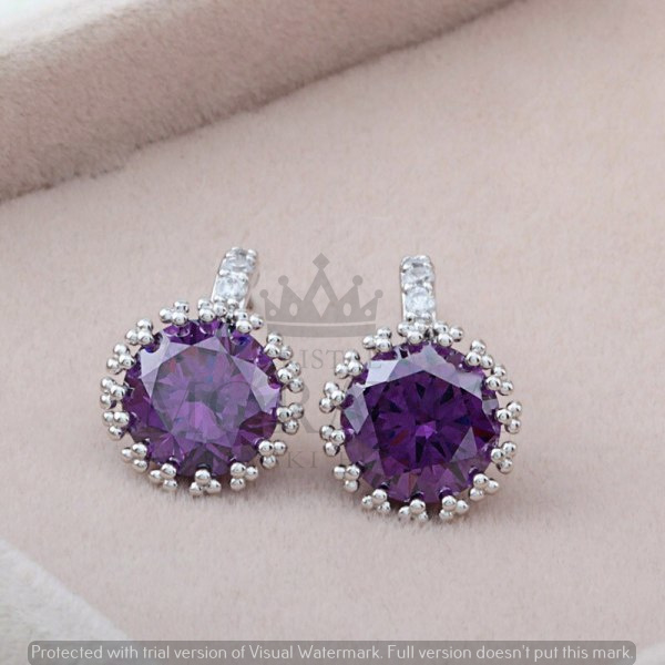 PENDIENTES CON CRISTAL (MPP188V)