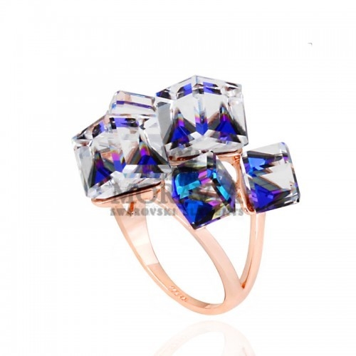 ANILLO CON  CRISTAL (MAN029)