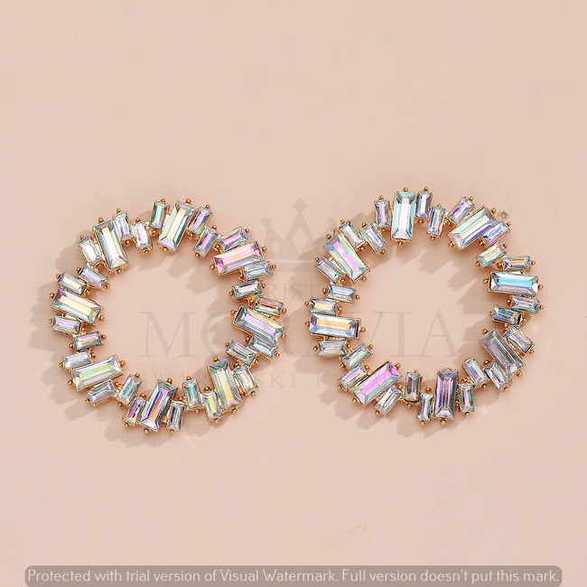 PENDIENTES CON CRISTAL (MPP200B)