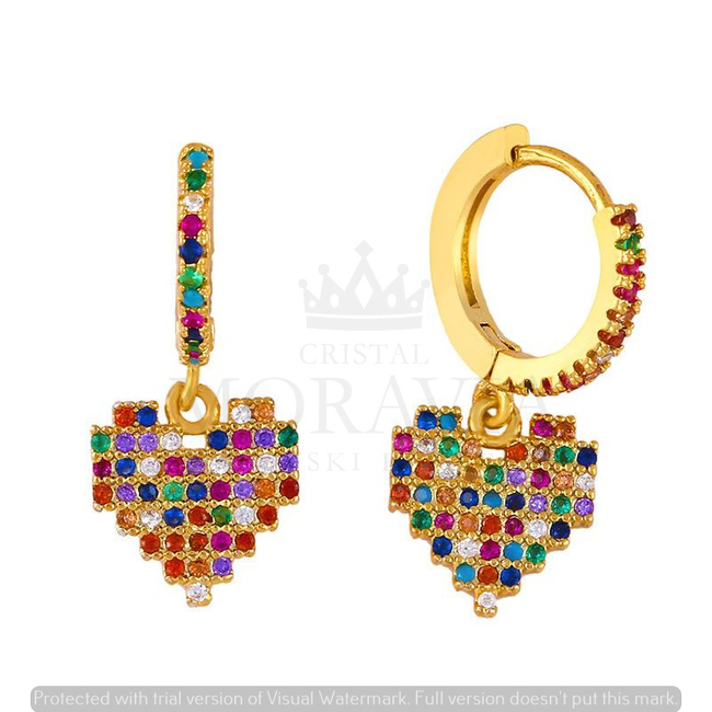 Pendiente con Cristal (MPH122)