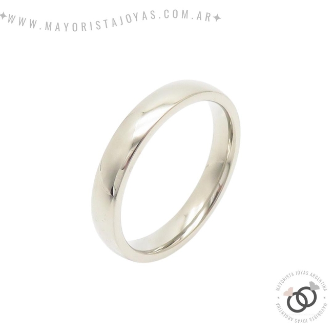 ANILLO ACERO LISO (AAL0113)