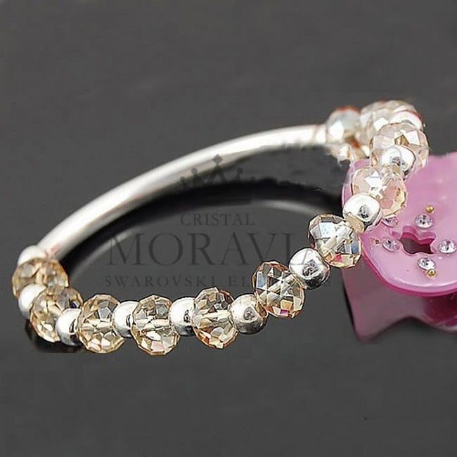 Pulsera con cristal (MPU100)