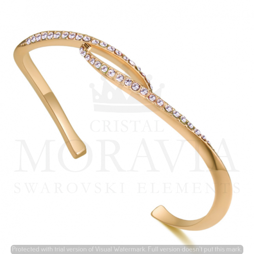 PULSERA CON CRISTAL (MPU0066DB)