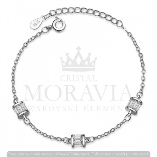 PULSERA CON CRISTAL (MPU148)