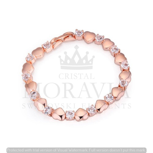 PULSERA CON CRISTAL (MPU087)