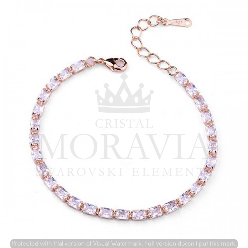 PULSERA CON CRISTAL (6239)