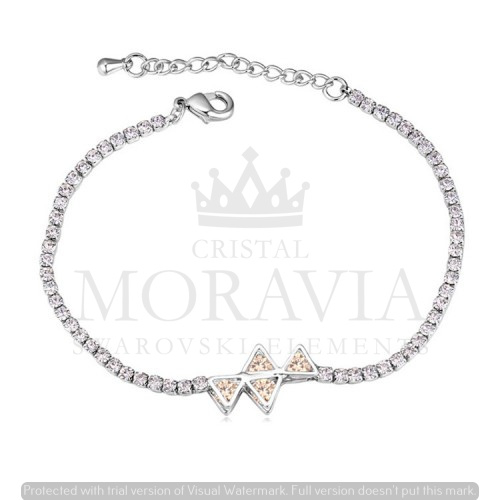 PULSERA CON CRISTAL (MPU0104A)