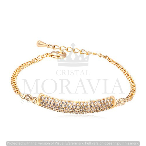 PULSERA CON CRISTAL (6250)
