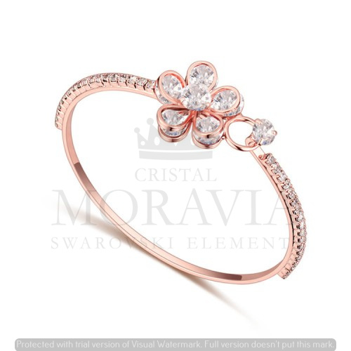 PULSERA CON CRISTAL (6256)
