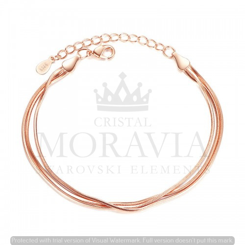 PULSERA CON CRISTAL (6261)