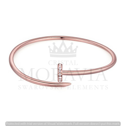 PULSERA CON CRISTAL (MPU259R)
