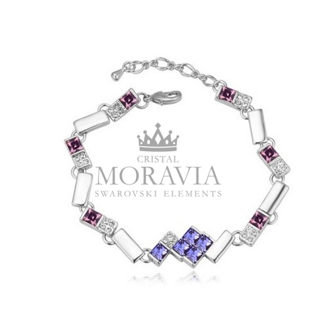 PULSERA CON CRISTAL (MPU168)