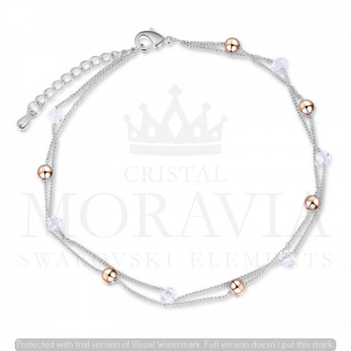 PULSERA CON CRISTAL (6313)