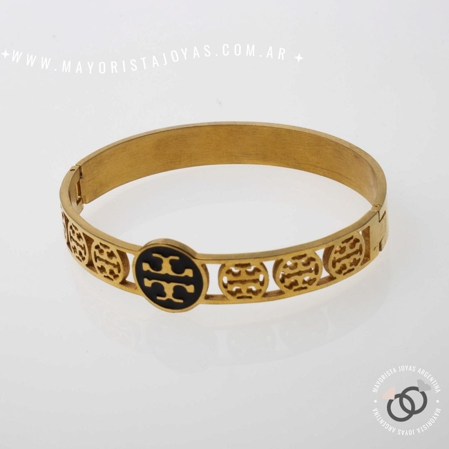 PULSERA DE ACERO RIGIDA (BAR020)