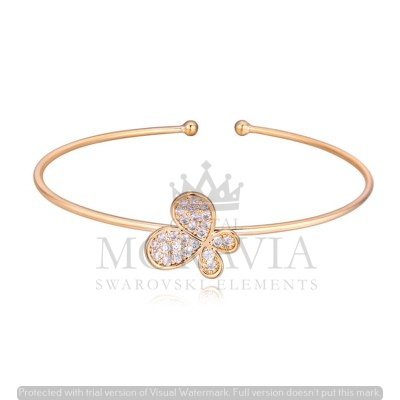 PULSERA CON CRISTAL (6345D)