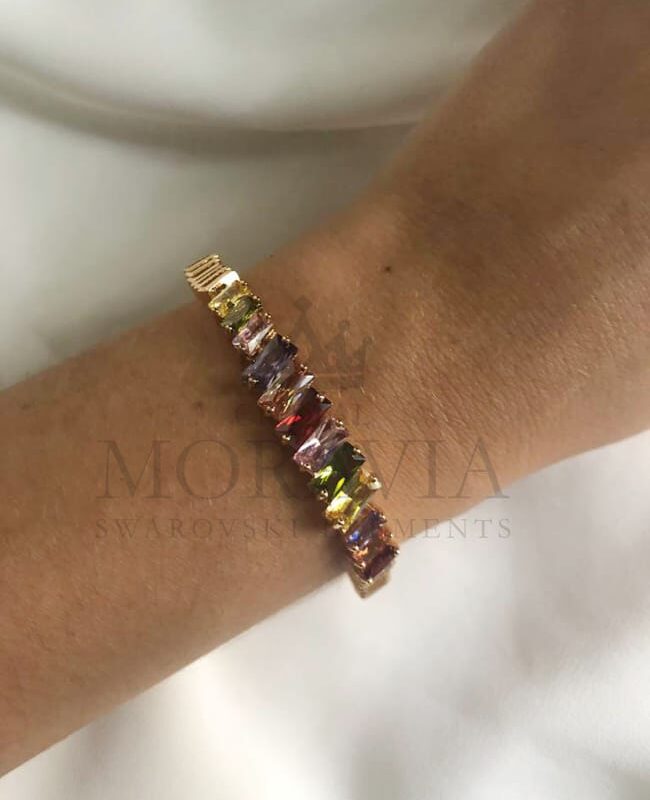 PULSERA CON CRISTAL (MPU0150)