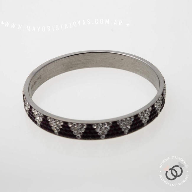 PULSERA DE ACERO RIGIDA (BAR016)