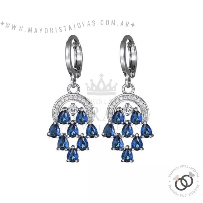 Pendiente con Cristal (MPH055A)
