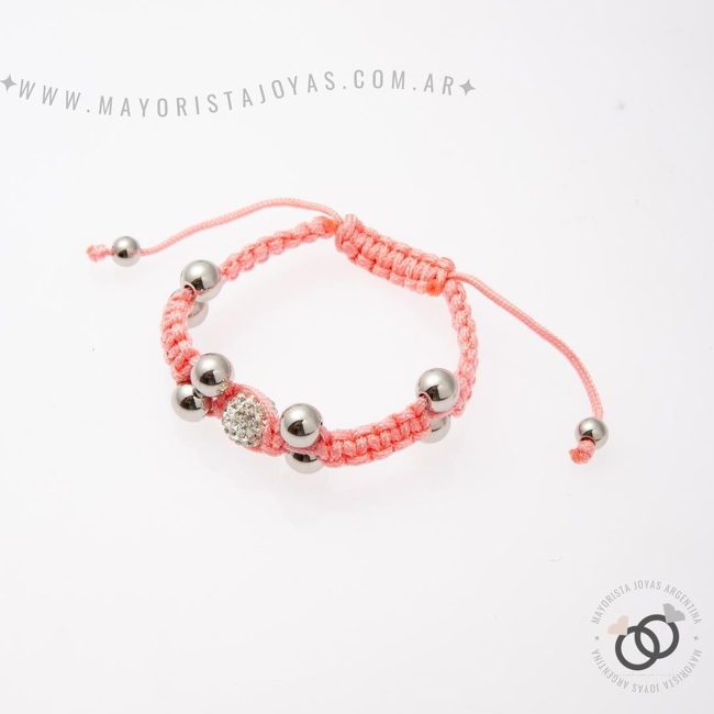 PULSERA ACERO ELASTIZADA (BAE016R)