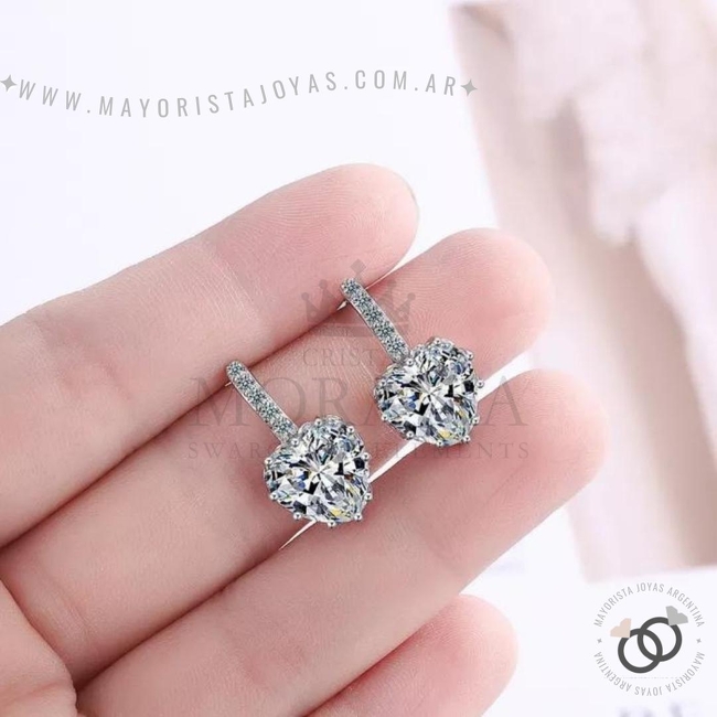 PENDIENTES CON CRISTAL (MPP0027)