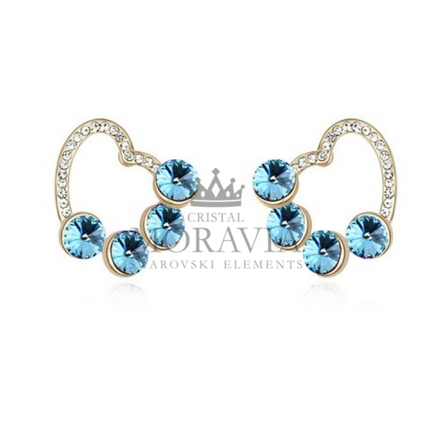 PENDIENTES CON CRISTAL (MPP129C)