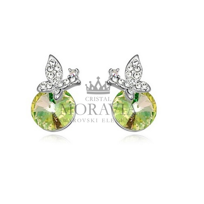 PENDIENTES CON CRISTAL (MPP260VB)