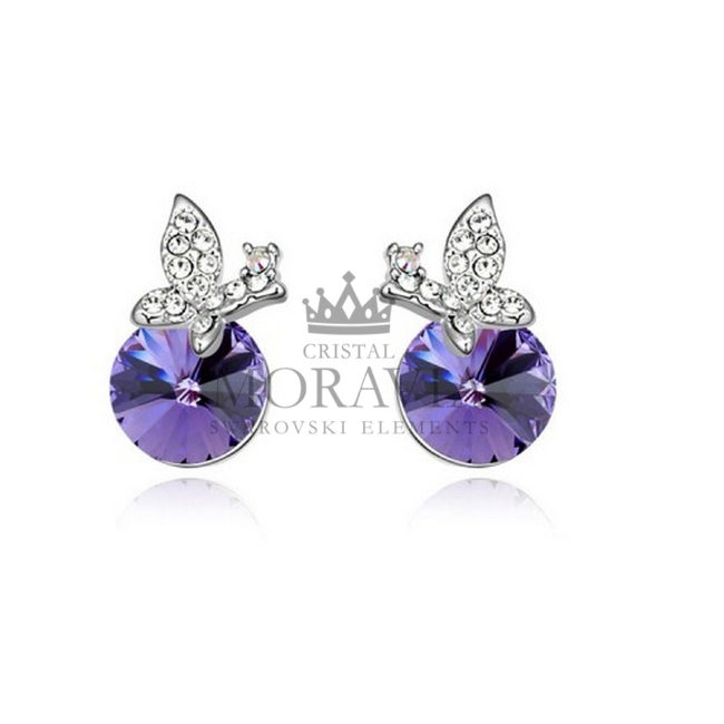 PENDIENTES CON CRISTAL (MPP260V)
