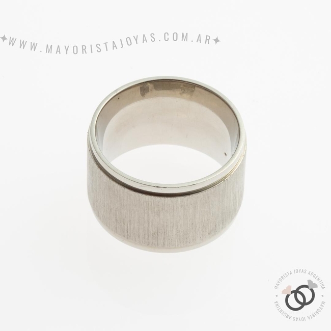 ANILLO ACERO LISO (AAL066)