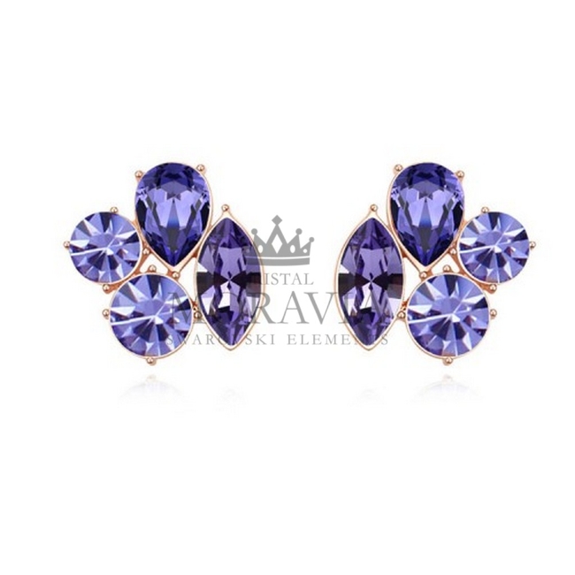 PENDIENTES CON CRISTAL (MPP0011V)