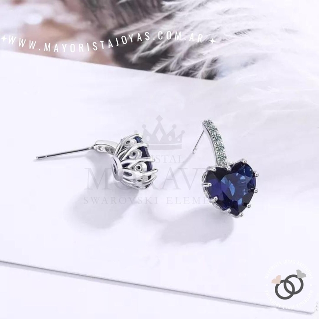 PENDIENTES CON CRISTAL (MPP027A)