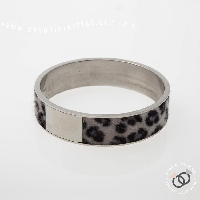 PULSERA DE ACERO RIGIDA (BAR004)