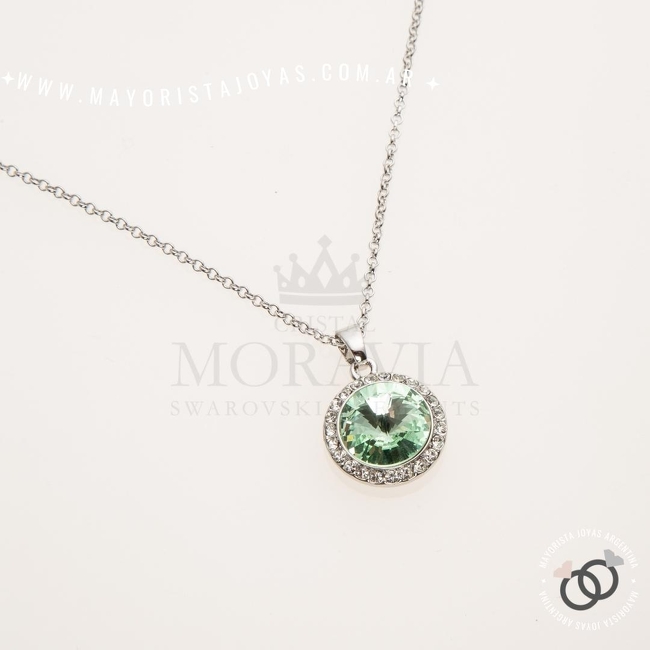 Colgante con Cristal (MCO180V)