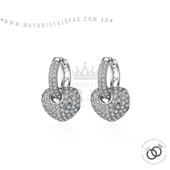 PENDIENTES CON CRISTAL (MPH0069)