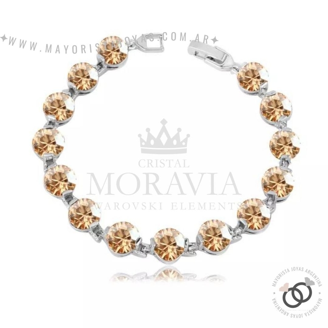 Pulsera con Cristal (MPU034M)